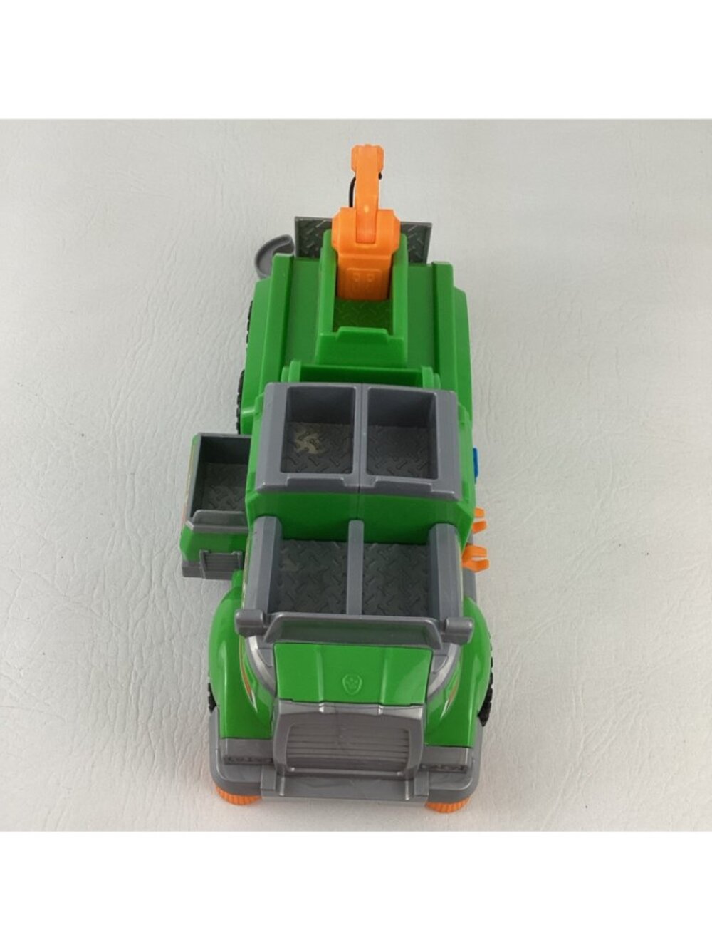 Paw Patrol Ultimate Rescue Recycle Truck Rescue Vehicle Crane w Figures Bundle - Picture 6 of 10